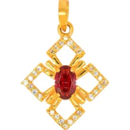 Bhima Jewels 22k (916) Yellow Gold Pendant for Women-image-92