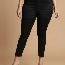 Allen Solly Black Mid Rise Jeans-picture-31