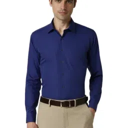Van Heusen Blue Slim Fit Shirt-picture-23