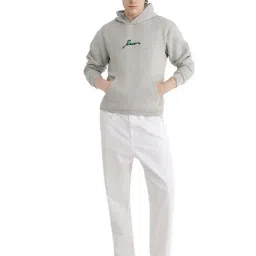 Rare Rabbit Grey Regular Fit Graphic Sweatshirt image 5