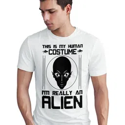 Seekbuylove Men Bio Finish Graphic Printed Pure Cotton T-shirt image 4