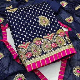 Maroosh Embroidered Unstitched Dress Material-picture-22