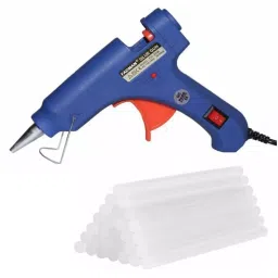 Fadman 20 W Standard Temperature Hot Melt Mini Glue Gun with 30 Stick Blue 7 mm Stick Dia., 15-Bluemini-20wt-30-St-picture-10