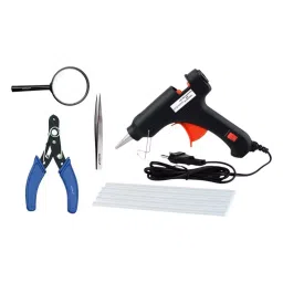 Fadman Standard Temperature 20 W Glue Gun with 5 Sticks Combo Kit Multicolor, GGS5KRI (5 Pcs Tool)-picture-18