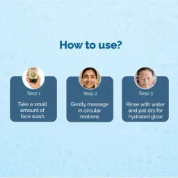 Globus Naturals Retinol Rice Peptide Face Wash - 50 gm (Pack Of 2) image 5