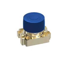 Essen Deinki PCB2 Series Blue Booted Type Non Illuminated Push Button Actuator-picture-15