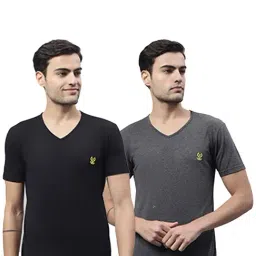 Vimal Jonney Multi Cotton Regular Fit T-Shirt-picture-10