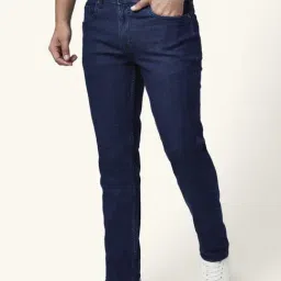 YU by Pantaloons Indigo Cotton Slim Fit Jeans image 3