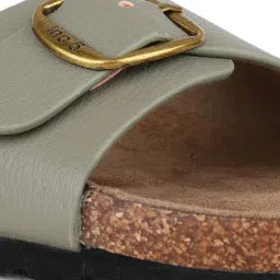 Inc.5 Women's Green Casual Sandals image 4