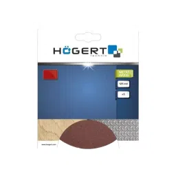 Hogert Technik Ø125 mm Dia G80 Abrasive Disc with Hole, HT8D122 (Pack 5 Piece) image 1