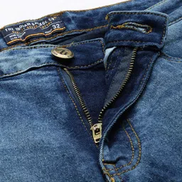 The Indian Garage Co Men Relaxed Fit Light Fade Stretchable Jeans image 2