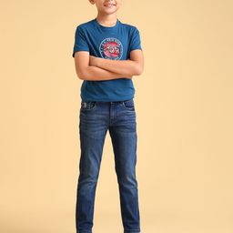 U.S. Polo Assn. Kids Boys Slim Fit Light Fade Stretchable Jeans-picture-23