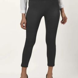 Annabelle by Pantaloons Grey Houndstooth Pattern Tights-picture-31
