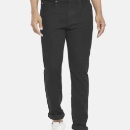 People By Pantaloons Black Slim Fit Jeans-picture-36