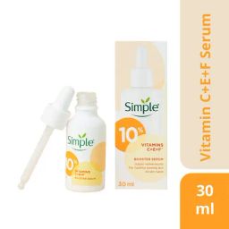 Simple 10% Vitamin C+E+F Booster Serum - 30 ml-image-53