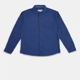 Pantaloons Junior Kids Cobalt Blue Cotton Printed Full Sleeves Shirt-picture-16