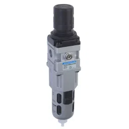 Janatics BSP Polycarbonate 40 Microns Filter Regulator Combination 19.05 mm (3/4 Inch), FRC176434-A image 1