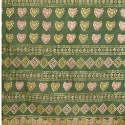 SHANVIKA Geometric Printed Pure Cotton Saree image 2