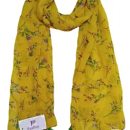 fusfus Women's Printed Scarf and Stoles, (Multicolor, FS10108) - Pack of 6 image 4