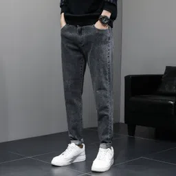 StyleCast Men Skinny Fit Mid-Rise Cotton Jeans-picture-12