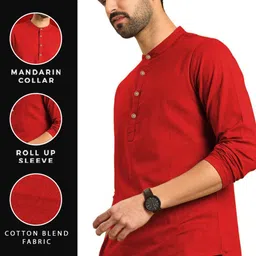 Vida Loca Men Kurta image 4
