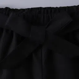 Mark & Mia Cotton Solid Shorts - Black image 3