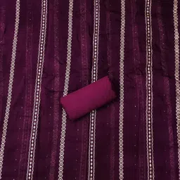 Suha Embroidered Unstitched Dress Material image 2