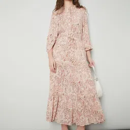 max Printed Tiered Maxi Skirt image 2