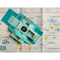 DIY Paper Foldscope Microscope Basic Kit image 2