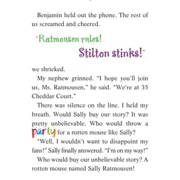 scholastic Geronimo Stilton 06: Paws Off Cheddarface! - English image 5