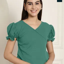 Tromko Puff Sleeve Top-picture-16
