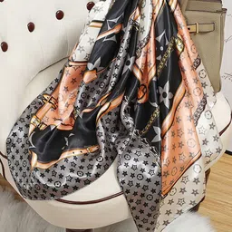 QUECY Women Printed Scarf-picture-22