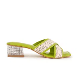 Lavie Textured Party Block Sandals image 4