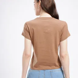 glitchez Street Touch Typography Printed T-shirt image 3