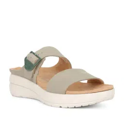 Hush Puppies Women's Green Slides-picture-27