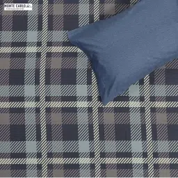 Monte Carlo Ramona Multicolor Cotton 210 TC Queen Bedsheet with 2 Pillow Covers image 4