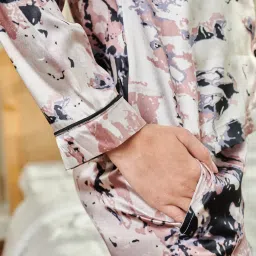 Dusk Attire Multicolor Kylo Pyjama Set image 4