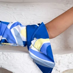 Dusk Attire Blue Zephyr Co-ord Set image 4