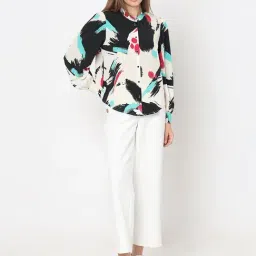 Vero Moda Multicolor Printed Shirt image 5