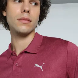 Puma Cinnabar Slim Fit Sports Polo image 4