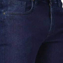 YU by Pantaloons Indigo Cotton Slim Fit Jeans image 4