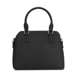Lavie Black Textured Small Handbag image 4