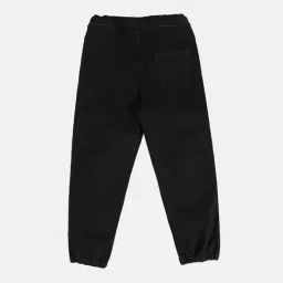 MINIKLUB Boys Black Solid Pants image 2