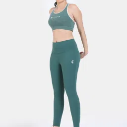 Zelocity by Zivame Green Sports Bra image 4