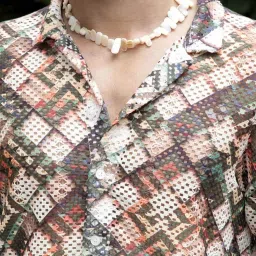 Campus Sutra Multicolored Regular Fit Printed Co-Ord Set image 4