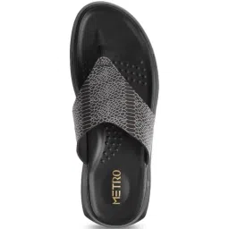 Metro Men's Brown Casual Sandals image 4