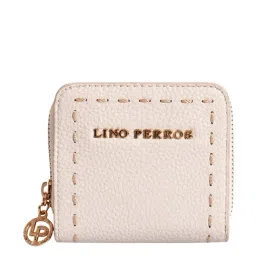 Lino Perros Core Pink Embroidered Zip Around Wallet for Women-image-39