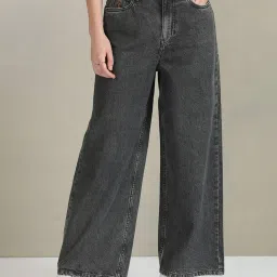 U.S. Polo Assn. Grey Cotton Mid Rise Jeans image 4