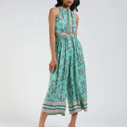 Label Ritu Kumar Mint Printed Jumpsuit-picture-40
