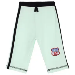 Bodycare Kids Baby Green Cotton Printed Trackpants-image-11